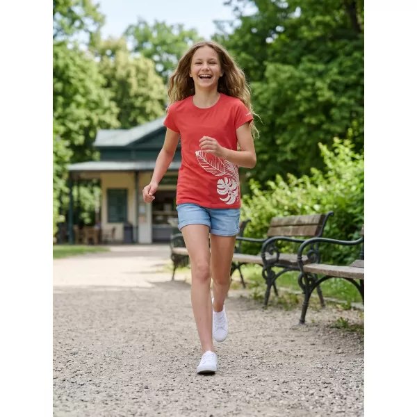  Tricou fetita cu maneca scurta SAM 73 STEPHANIE GT 562 ROZ APRINS 