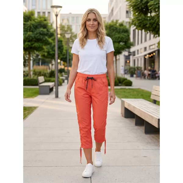  Pantaloni 3/4 dama SAM 73 CHERYL WS 772 PORTOCALIU DESCHIS 