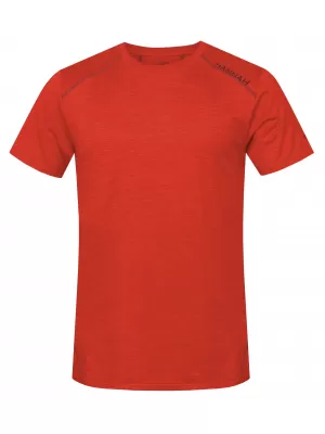 Tricou pentru bărbați HANNAH PELLO II ROȘII CHERRY MEL