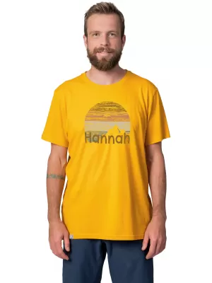 Tricou pentru bărbați HANNAH SKATCH CEARĂ DE ALBINE/PRINT 1