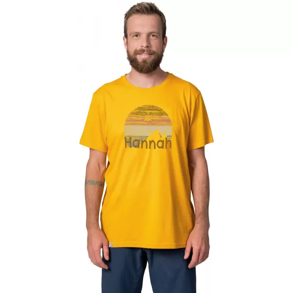  Tricou pentru bărbați HANNAH SKATCH CEARĂ DE ALBINE/PRINT 1 