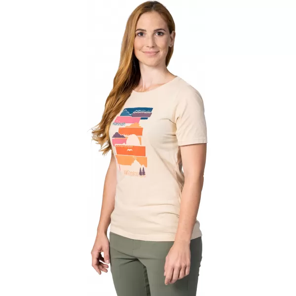  Tricou pentru femei HANNAH CHUCKI CREME BRULEE 