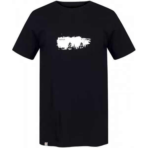 Tricou pentru bărbați HANNAH MIKO ANTRACIT 
