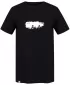 Tricou pentru bărbați HANNAH MIKO ANTRACIT