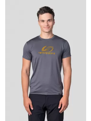 Tricou pentru bărbați HANNAH PARNELL II ASFALT