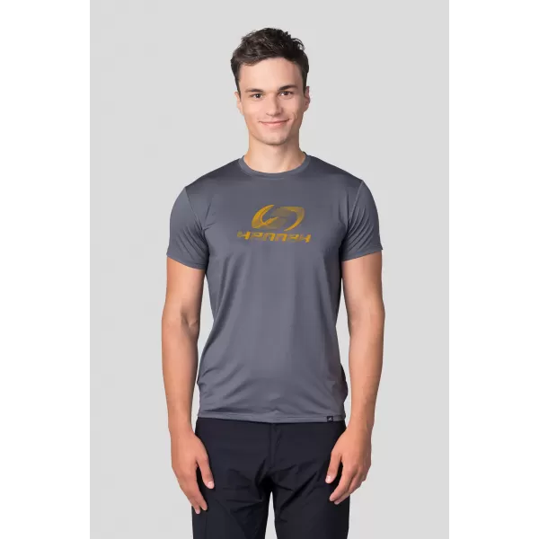  Tricou pentru bărbați HANNAH PARNELL II ASFALT 