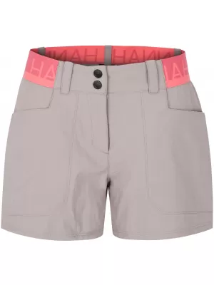 Pantaloni scurți de damă HANNAH NYLAH ZGURĂ