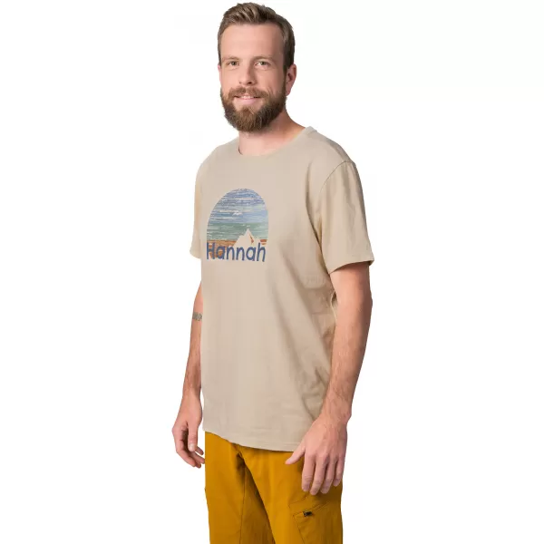  Tricou pentru bărbați HANNAH SKATCH CREME BRULEE 
