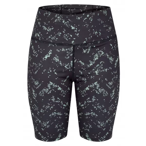  Pantaloni scurți de damă HANNAH JESSICA ANTRACIT/VERDE 
