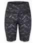 Pantaloni scurți de damă HANNAH JESSICA ANTRACIT/VERDE