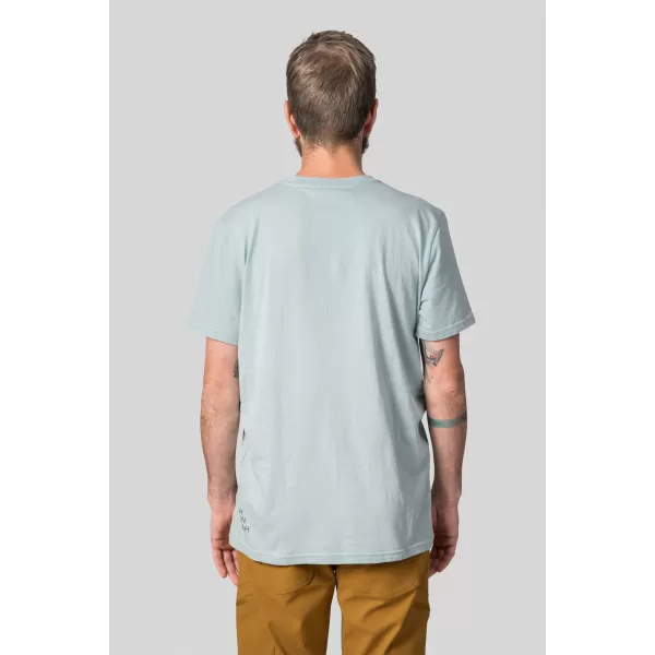  Tricou pentru bărbați HANNAH SKATCH GRI PORT 