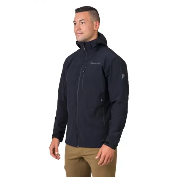  Jachetă softshell pentru bărbați HANNAH SHELTON LITE ANTRACIT 