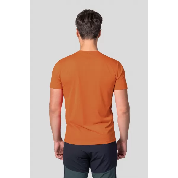  Tricou pentru bărbați HANNAH BITE PORTOCALA JAFFA 