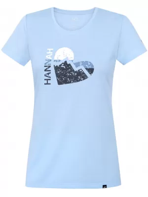 Tricou pentru femei HANNAH COREY II VIS ALBASTRU