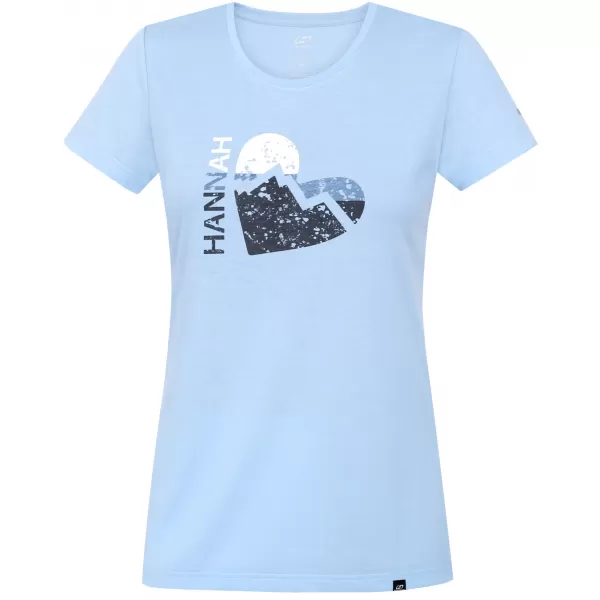  Tricou pentru femei HANNAH COREY II VIS ALBASTRU 