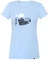 Tricou pentru femei HANNAH COREY II VIS ALBASTRU