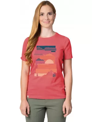 Tricou pentru femei HANNAH CHUCKI TRANDAFIR DE SHARON