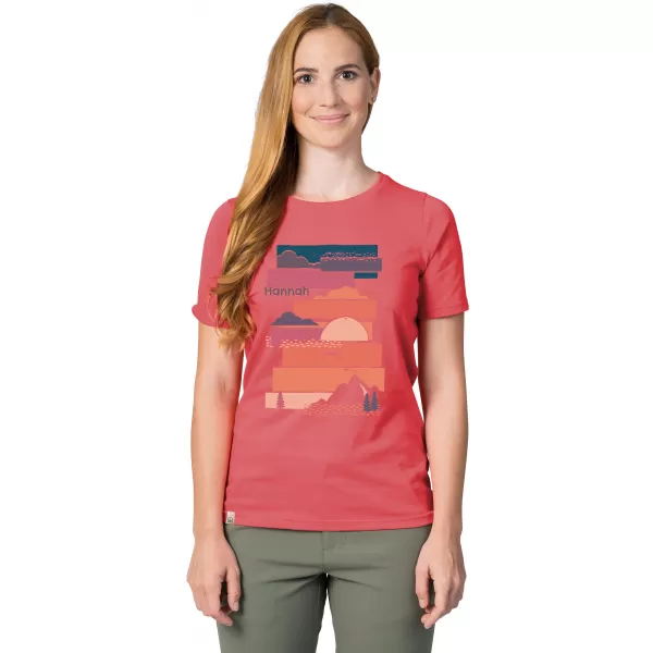  Tricou pentru femei HANNAH CHUCKI TRANDAFIR DE SHARON 