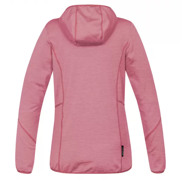  Hanorac de dama HANNAH DAGNYS HOODY CUARȚ ROZ MEL 