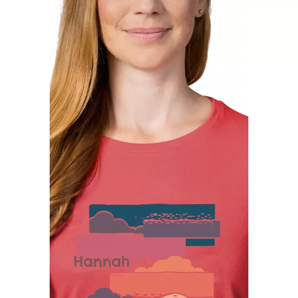  Tricou pentru femei HANNAH CHUCKI TRANDAFIR DE SHARON 