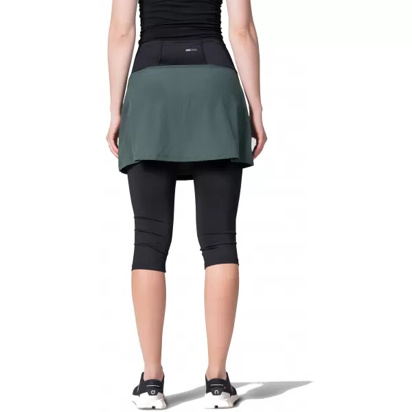  Fusta de dama HANNAH RELAY SKIRT PĂDURE ÎNTUNECATĂ 