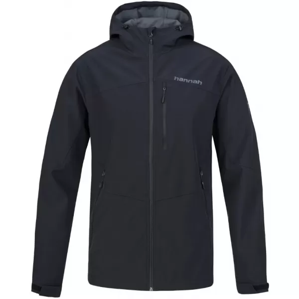  Jachetă softshell pentru bărbați HANNAH SHELTON LITE ANTRACIT 
