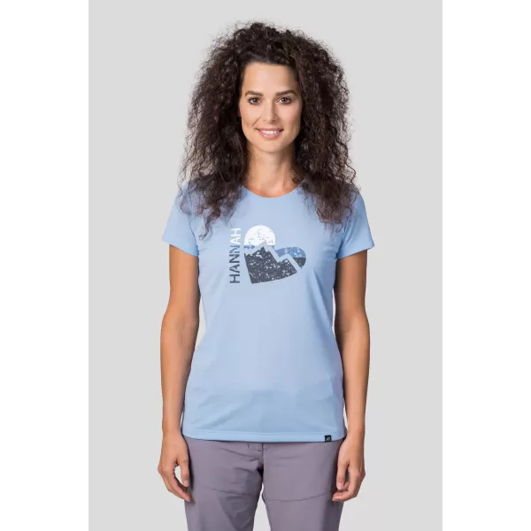  Tricou pentru femei HANNAH COREY II VIS ALBASTRU 