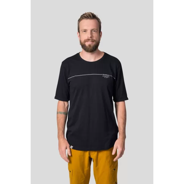  Tricou pentru bărbați HANNAH FLIT ANTRACIT 