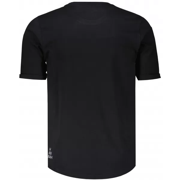  Tricou pentru bărbați HANNAH FLIT ANTRACIT 