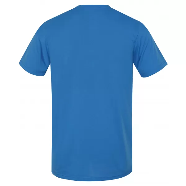  Tricou pentru bărbați HANNAH BITE ALBASTRU STRĂLUCITOR 
