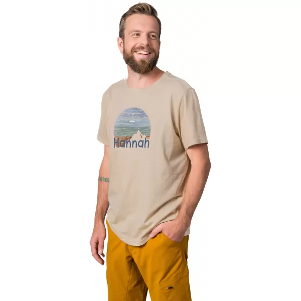  Tricou pentru bărbați HANNAH SKATCH CREME BRULEE 