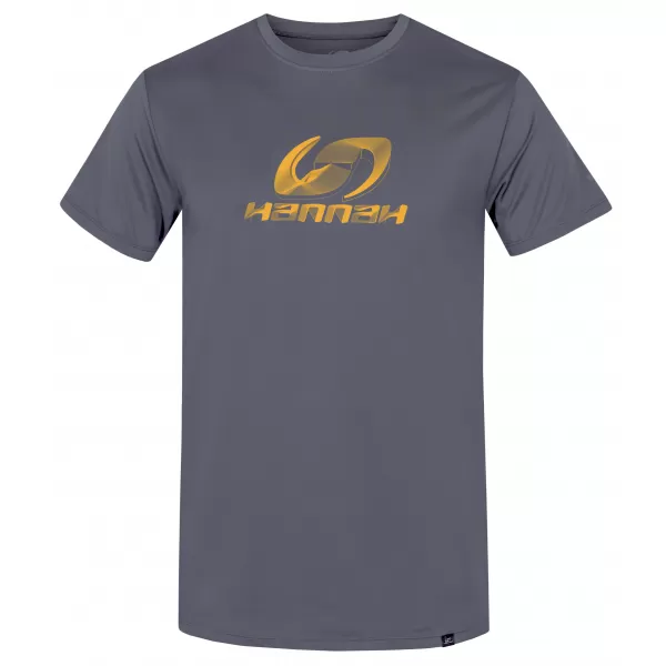  Tricou pentru bărbați HANNAH PARNELL II ASFALT 