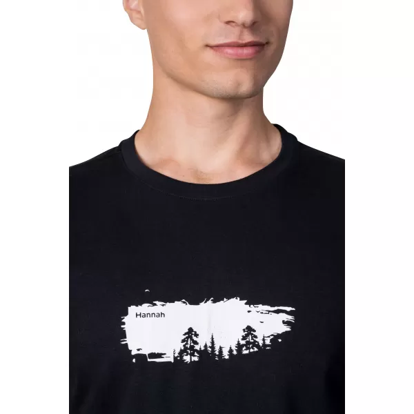  Tricou pentru bărbați HANNAH MIKO ANTRACIT 