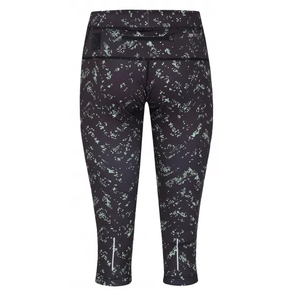  Jambiere 3/4 dama HANNAH RELAY ANTRACIT/VERDE 
