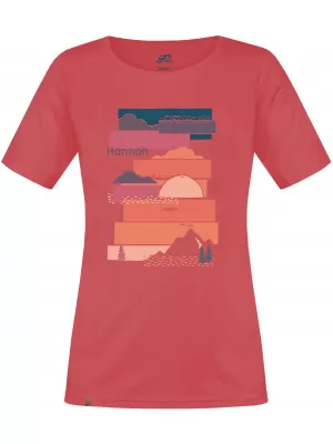 Tricou pentru femei HANNAH CHUCKI TRANDAFIR DE SHARON