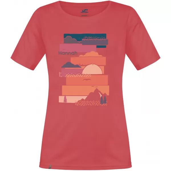  Tricou pentru femei HANNAH CHUCKI TRANDAFIR DE SHARON 