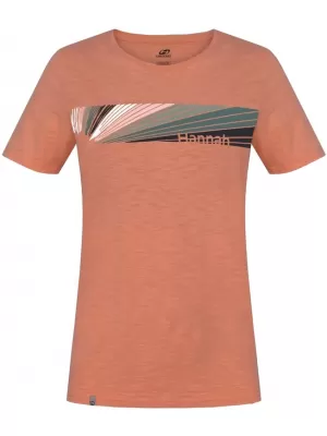 Tricou pentru femei HANNAH KATANA PEPENE GALBEN