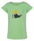 Tricou pentru copii HANNAH KAIA JR VERDE PARADIS