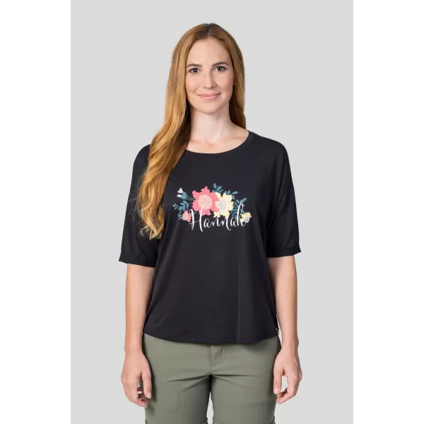  Tricou pentru femei HANNAH CLEA ANTRACIT 