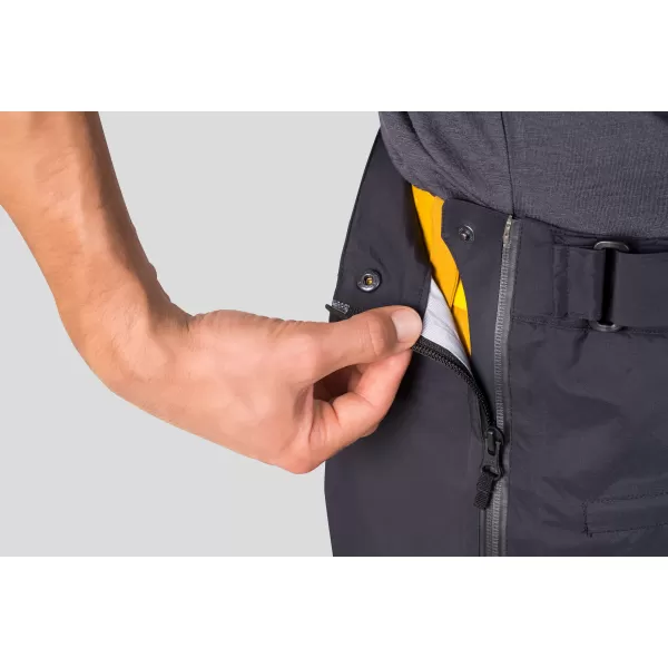  Pantaloni pentru bărbați HANNAH MIRAGE PANTS ANTRACIT 