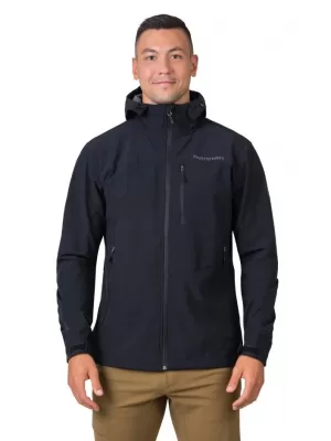 Jachetă softshell pentru bărbați HANNAH SHELTON LITE ANTRACIT