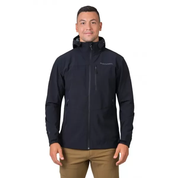  Jachetă softshell pentru bărbați HANNAH SHELTON LITE ANTRACIT 