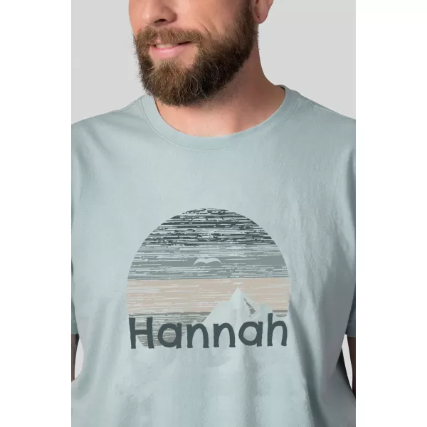  Tricou pentru bărbați HANNAH SKATCH GRI PORT 