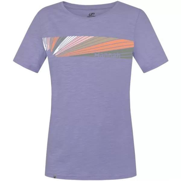  Tricou pentru femei HANNAH KATANA LAVANDĂ 
