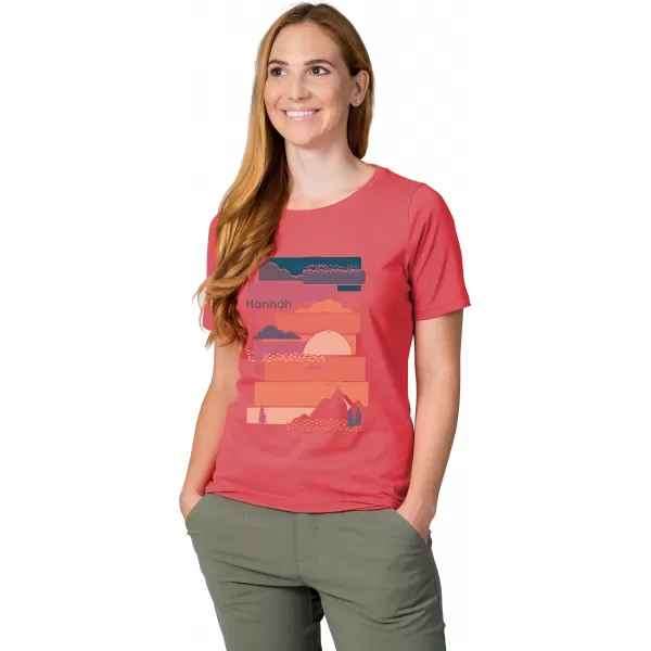  Tricou pentru femei HANNAH CHUCKI TRANDAFIR DE SHARON 