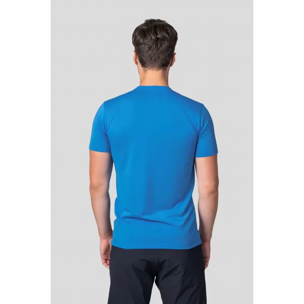  Tricou pentru bărbați HANNAH BITE ALBASTRU STRĂLUCITOR 