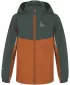 Jacheta pentru copii HANNAH BRONS JR II VERDE BALSAM/PORTOCALIU ARS