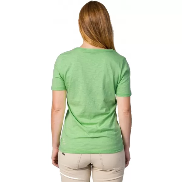  Tricou pentru femei HANNAH KATANA VERDE PARADIS 