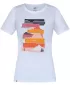 Tricou pentru femei HANNAH CHUCKI ALB