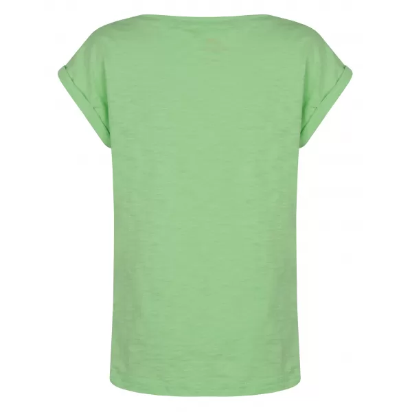  Tricou pentru copii HANNAH KAIA JR VERDE PARADIS 
